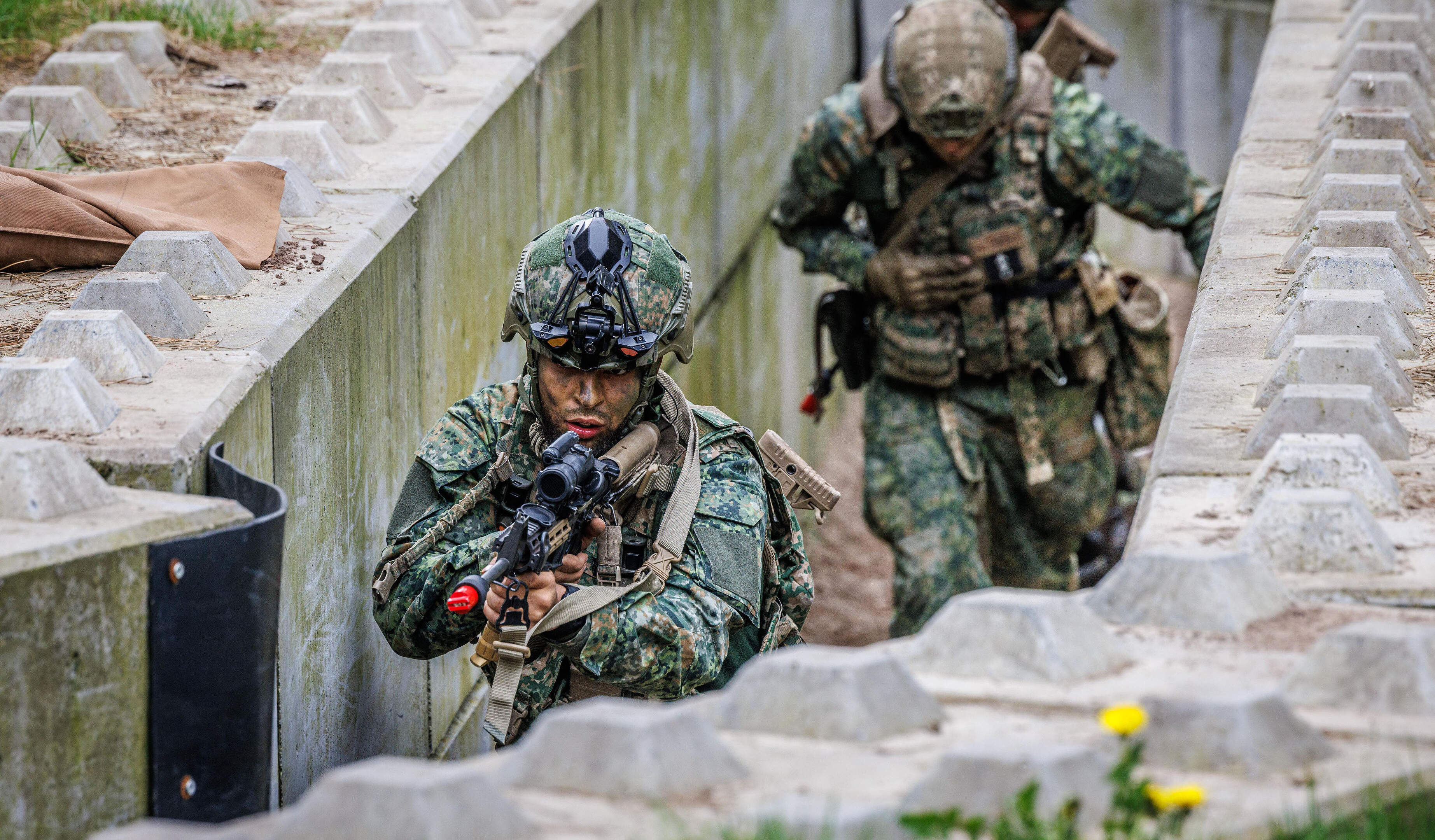 Zo worden onze militairen voorbereid op het gevreesde ’dronesyndroom’: ’In Oekraïne houden ze er blijvend last van’
